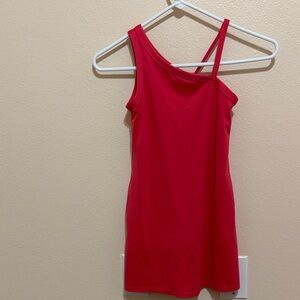 All in Motion Bright Coral-Pink Active dress size S (6/7)